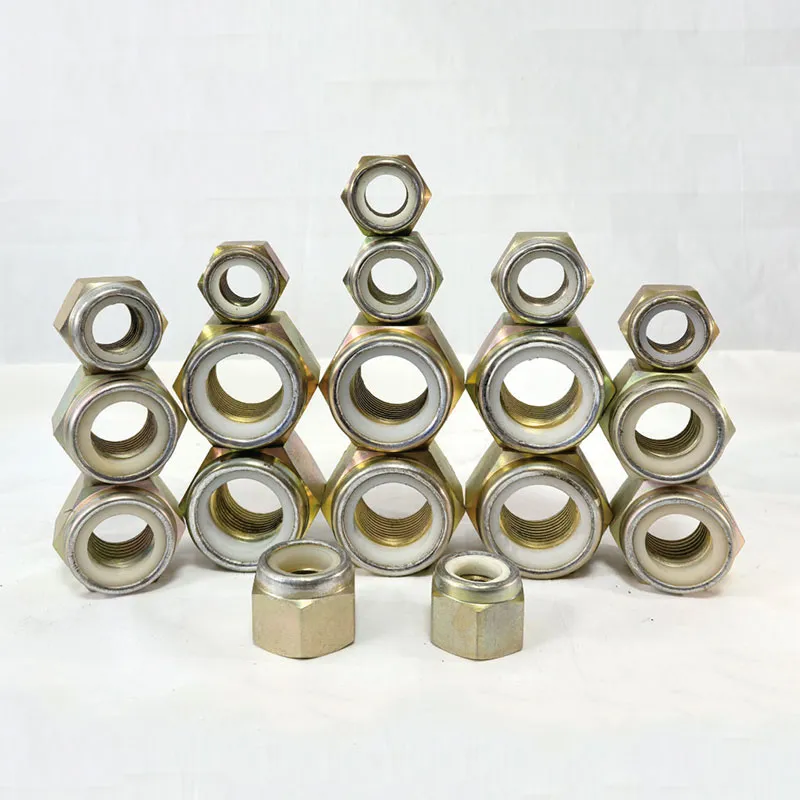 Самоконтрящиеся гайки